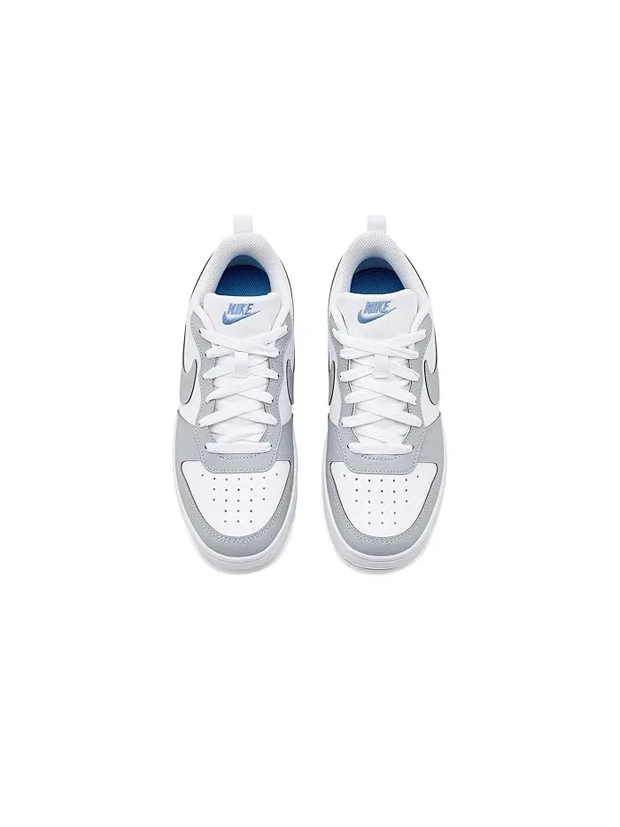 Кроссовки кожаные Court Borough Recraft Se Nike Kids — 3