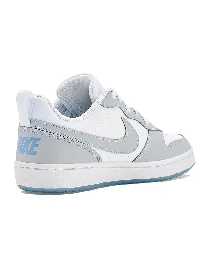 Кроссовки кожаные Court Borough Recraft Se Nike Kids — 4