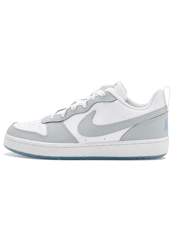 Кроссовки кожаные Court Borough Recraft Se Nike Kids — 5