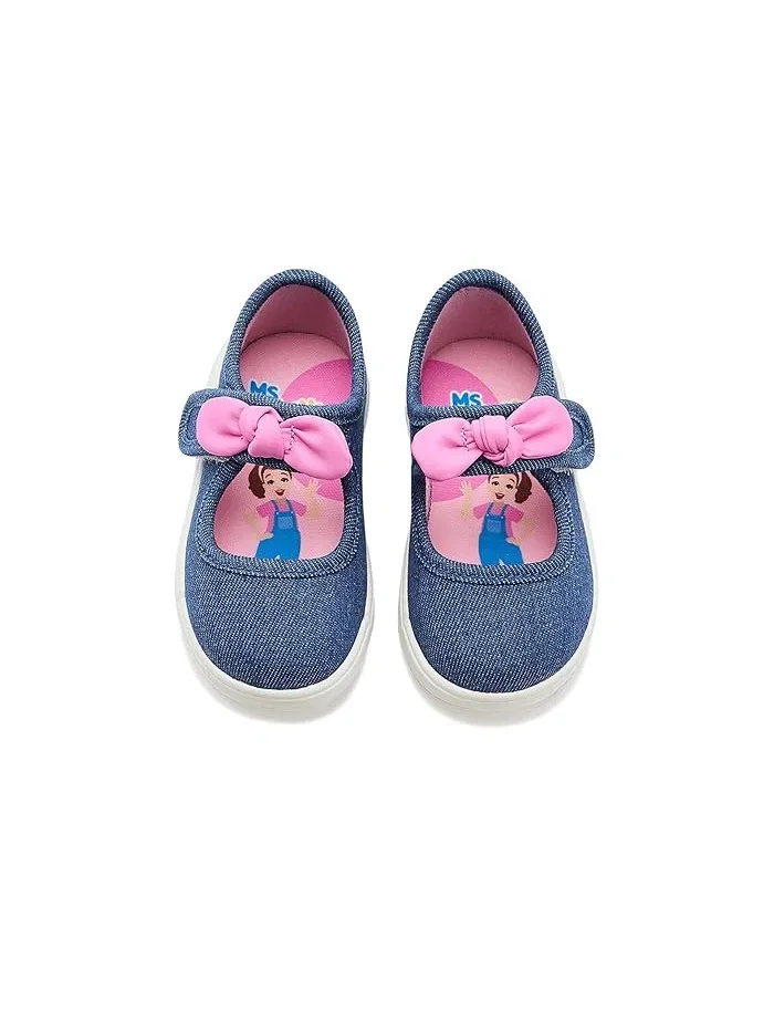 Кроссовки с бантом Ms Rachel Hi Friends Mary Jane Stride Rite — 3