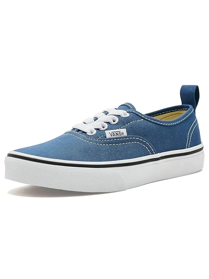 Кроссовки на эластичных шнурках Authentic Elastic Lace Vans Kids — 2