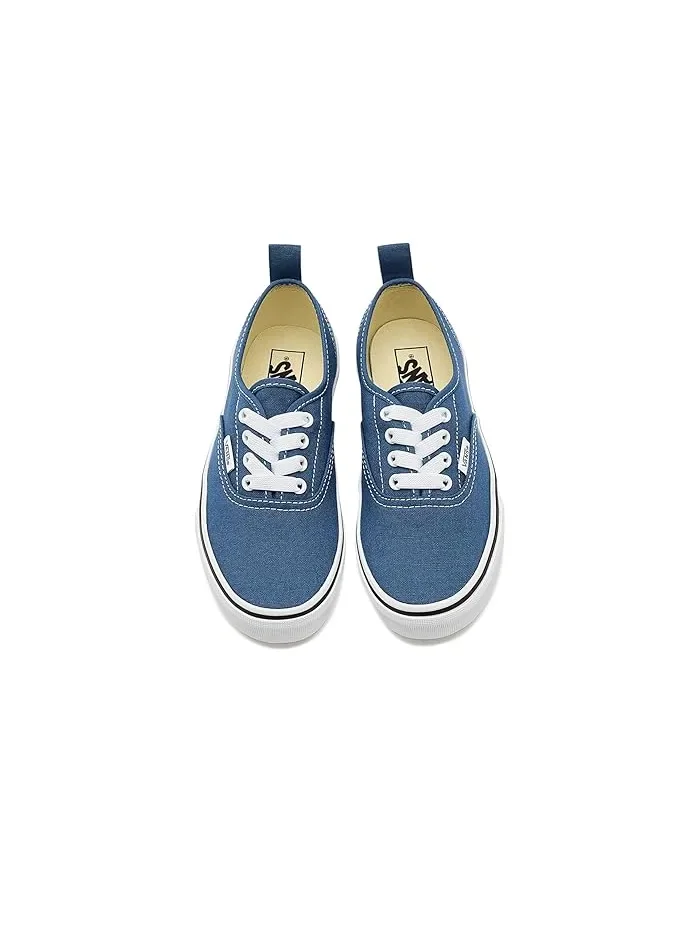 Кроссовки на эластичных шнурках Authentic Elastic Lace Vans Kids — 3