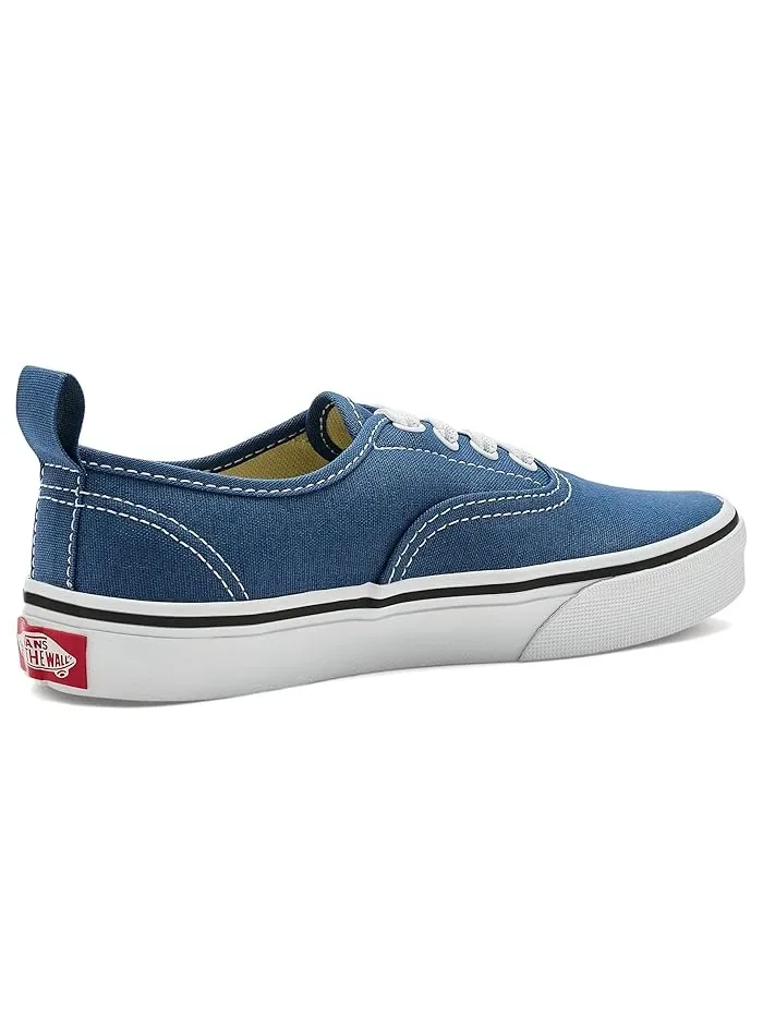 Кроссовки на эластичных шнурках Authentic Elastic Lace Vans Kids — 4