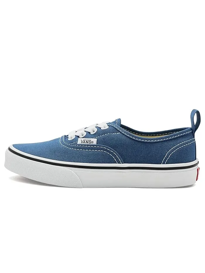 Кроссовки на эластичных шнурках Authentic Elastic Lace Vans Kids — 5