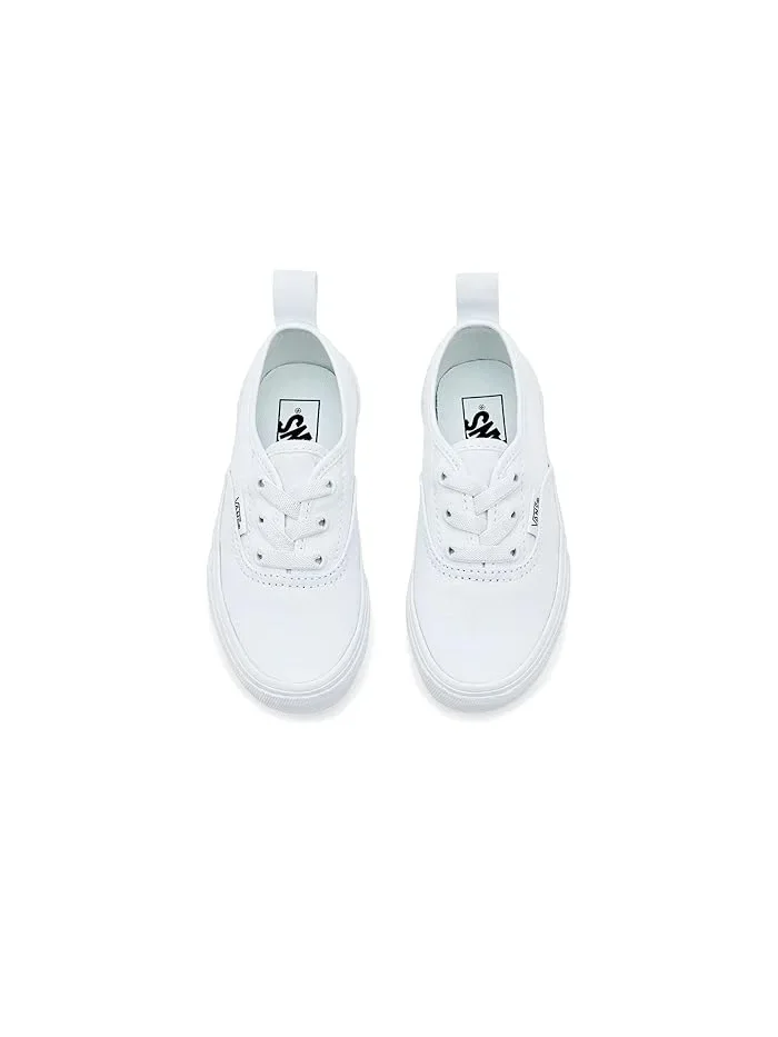 Кроссовки на эластичных шнурках Authentic Elastic Lace Vans Kids — 3