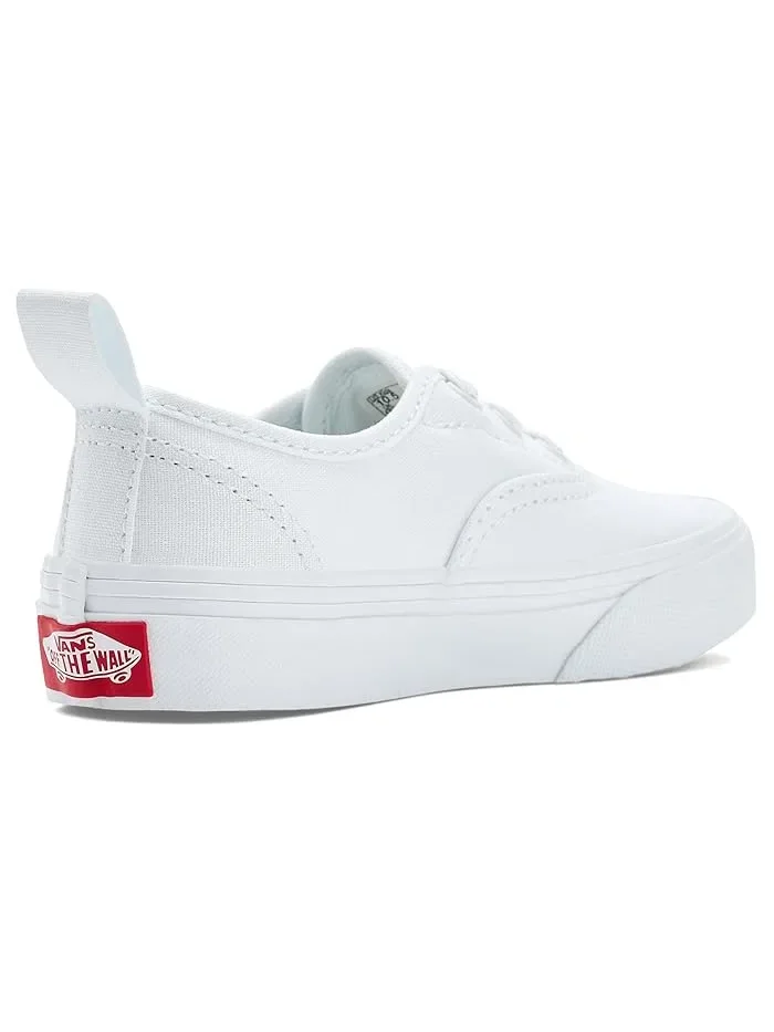 Кроссовки на эластичных шнурках Authentic Elastic Lace Vans Kids — 4