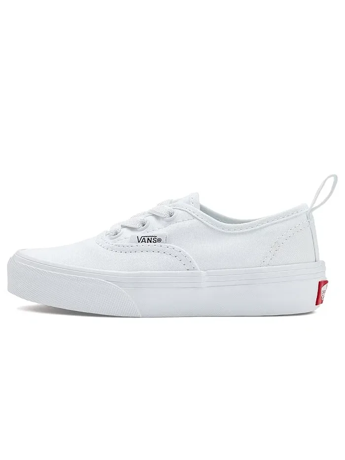 Кроссовки на эластичных шнурках Authentic Elastic Lace Vans Kids — 5
