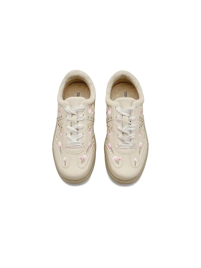 Кроссовки с вырезами-звездами Kaelie Steve Madden Kids — 3