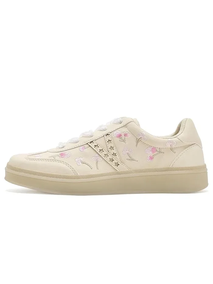 Кроссовки с вырезами-звездами Kaelie Steve Madden Kids — 5
