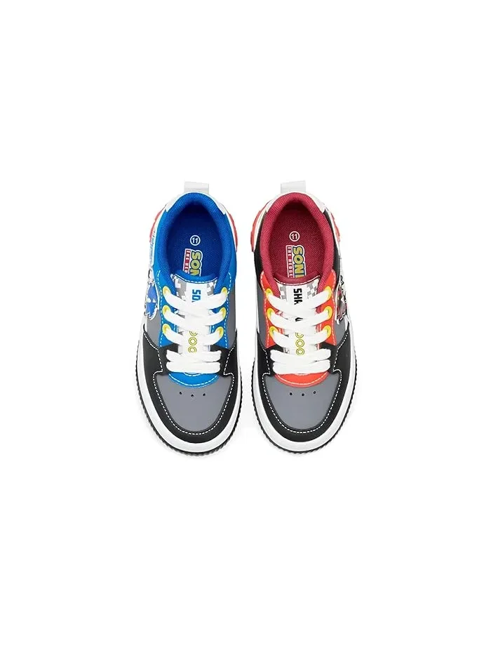 Кроссовки Sonic and Shadow Low Top Ground Up — 3