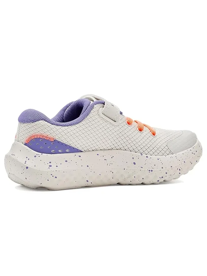 Кроссовки детские Pre School Surge 4 Alternate Closure Under Armour Kids — 4