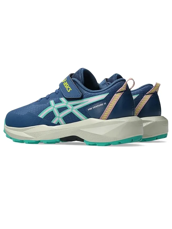 Кроссовки с шнуровкой Pre Venture 11 ASICS Kids — 3