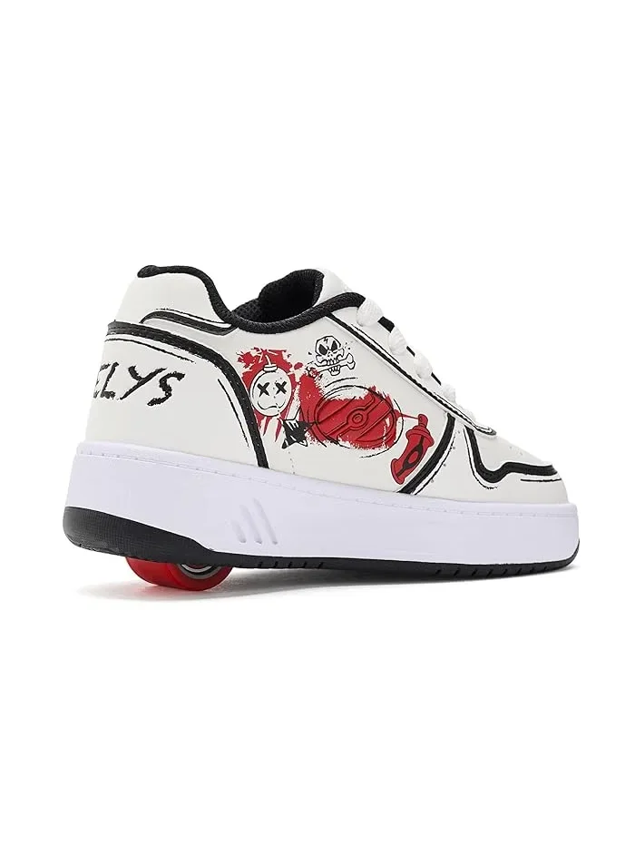Кроссовки с колесами Kama-CC Heelys — 4