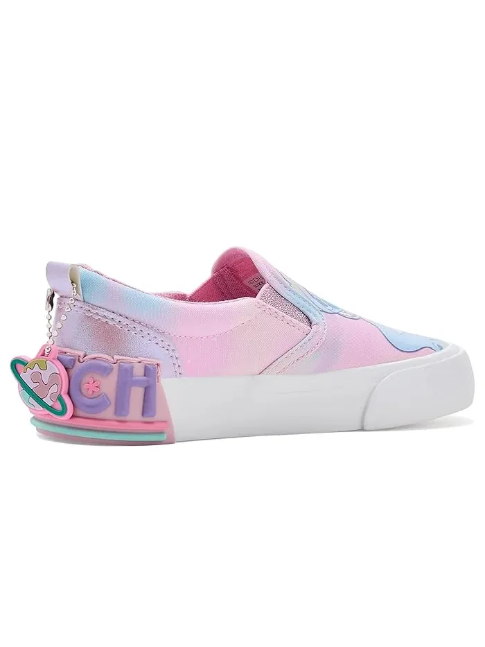 Кроссовки с перламутровым декором Youth Girls Stitch and Angel Ground Up — 4