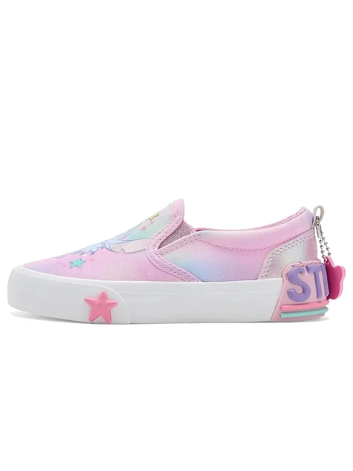 Кроссовки с перламутровым декором Youth Girls Stitch and Angel Ground Up — 5