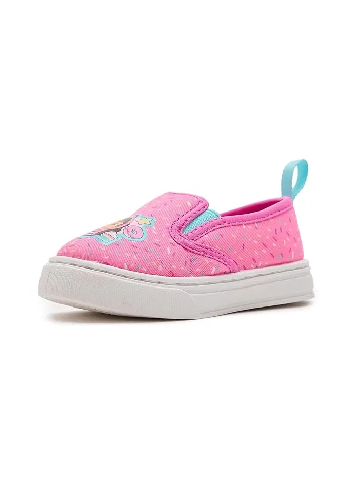 Кроссовки с принтом Gabby's Dollhouse Canvas Slip On Sneakers Josmo — 2