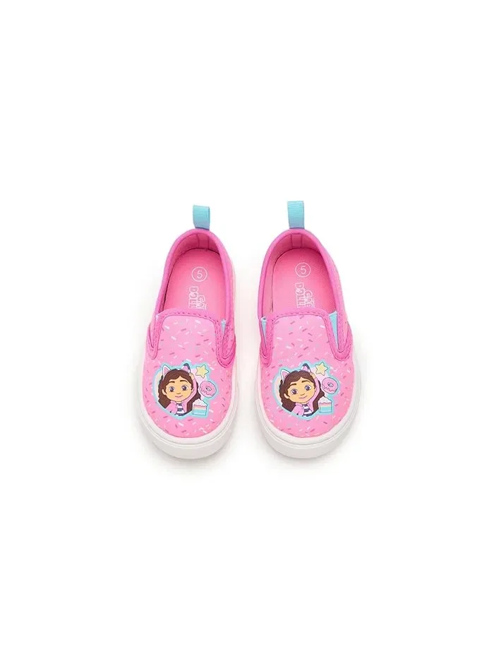 Кроссовки с принтом Gabby's Dollhouse Canvas Slip On Sneakers Josmo — 3