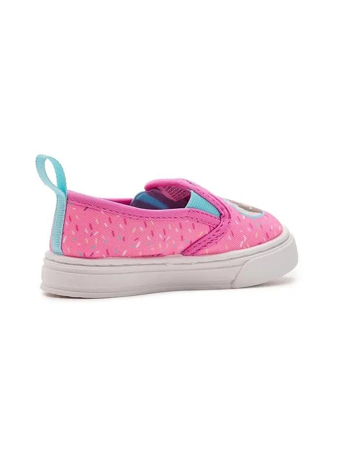 Кроссовки с принтом Gabby's Dollhouse Canvas Slip On Sneakers Josmo — 4