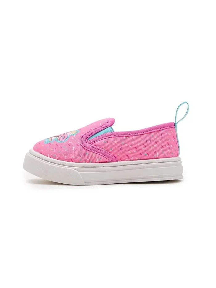 Кроссовки с принтом Gabby's Dollhouse Canvas Slip On Sneakers Josmo — 5