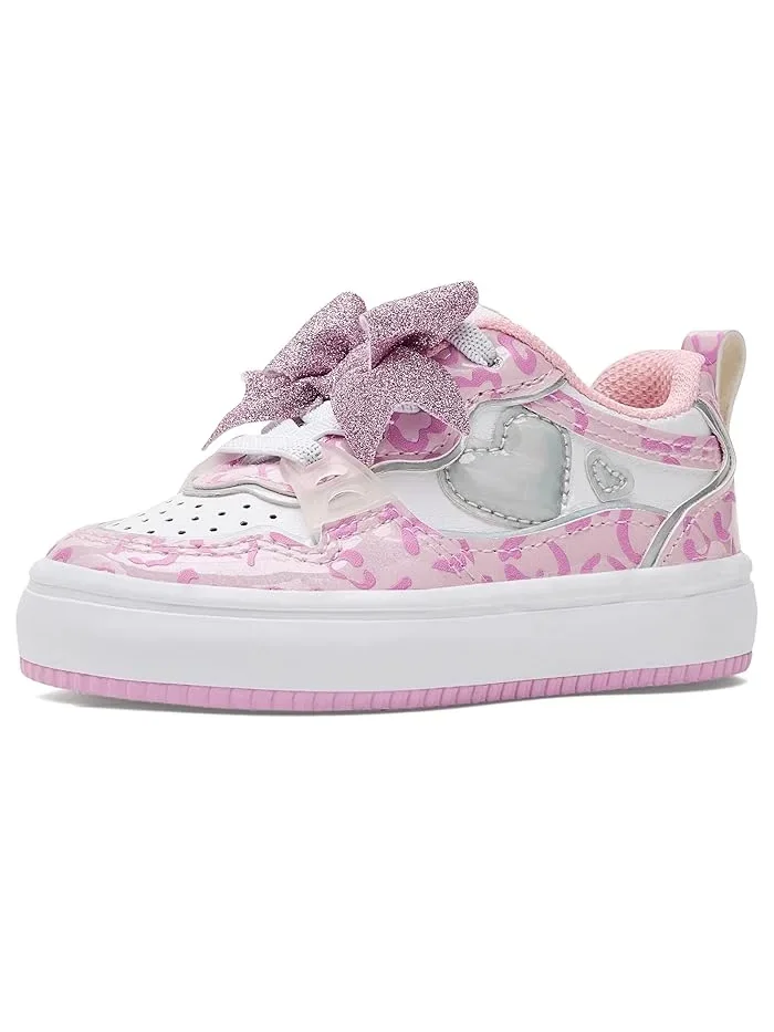 Кроссовки с леопардовым принтом Cheetah Print Court Sneakers Ground Up — 2