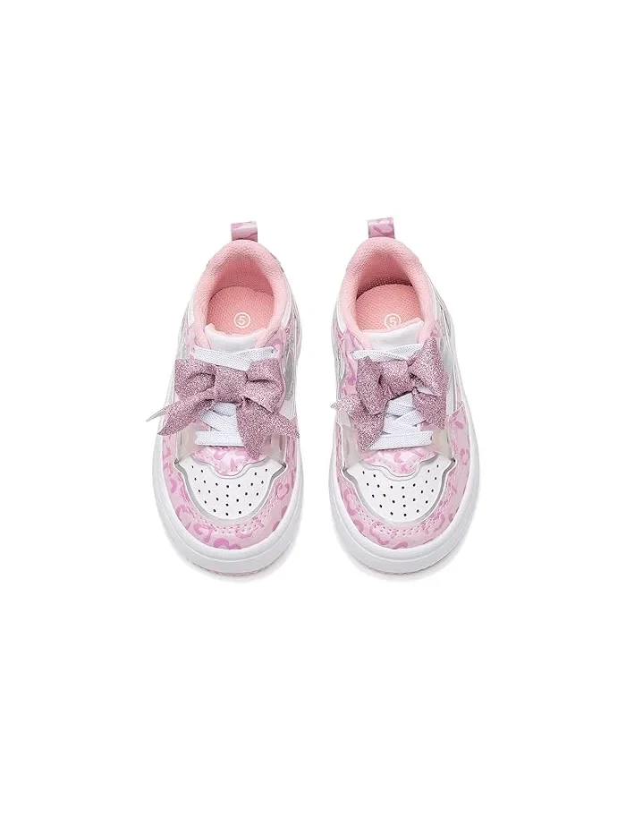 Кроссовки с леопардовым принтом Cheetah Print Court Sneakers Ground Up — 3