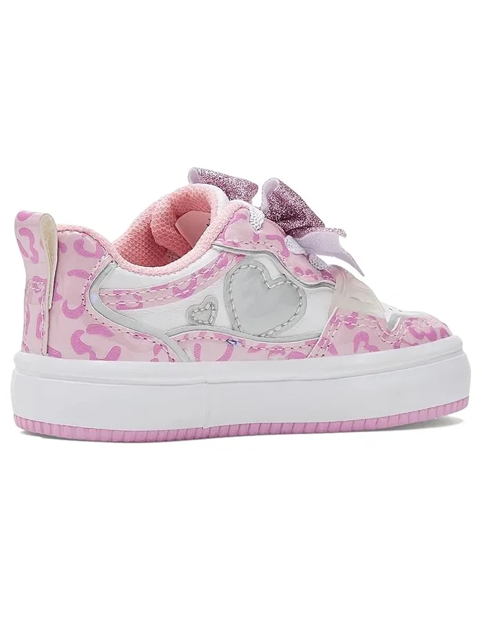 Кроссовки с леопардовым принтом Cheetah Print Court Sneakers Ground Up — 4