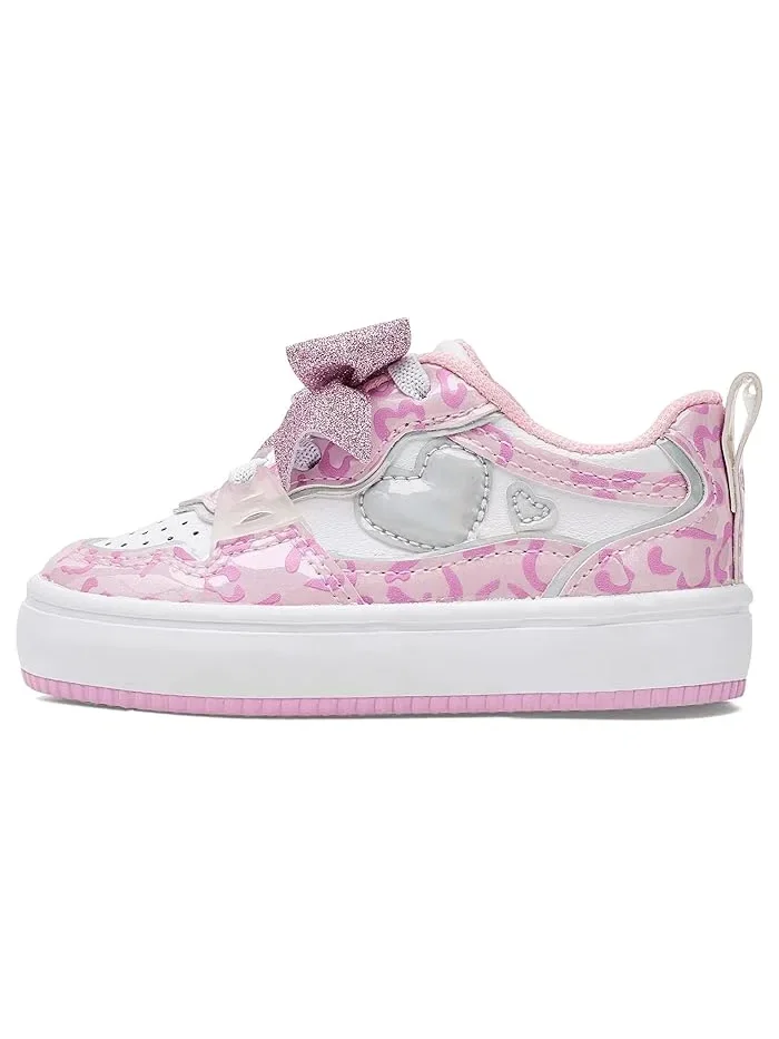 Кроссовки с леопардовым принтом Cheetah Print Court Sneakers Ground Up — 5