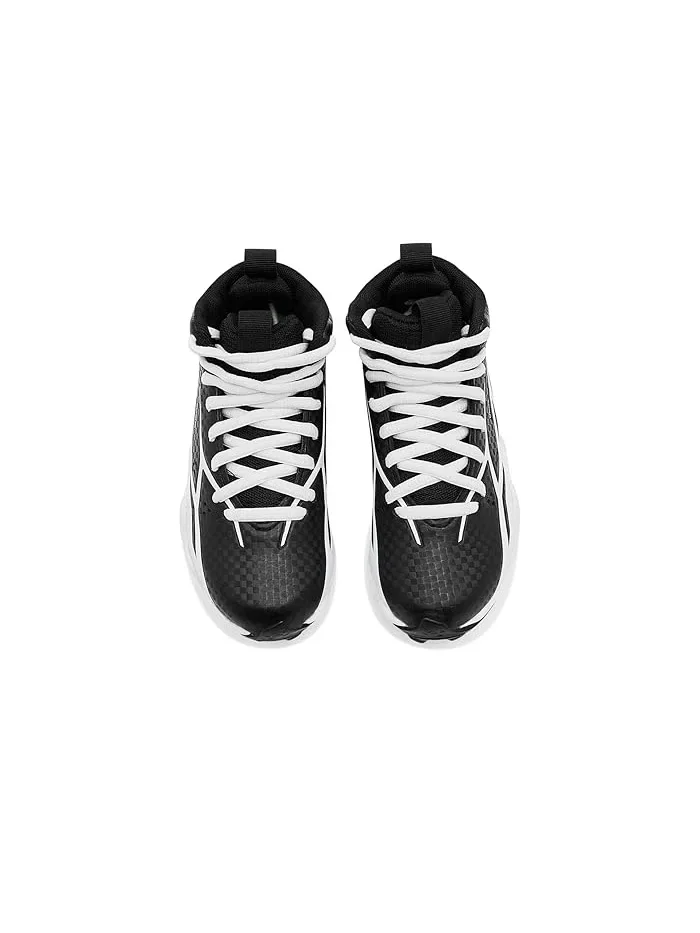 Кроссовки футбольные Spotlight Hammer Jr RM черно-белые, Under Armour Kids — 3