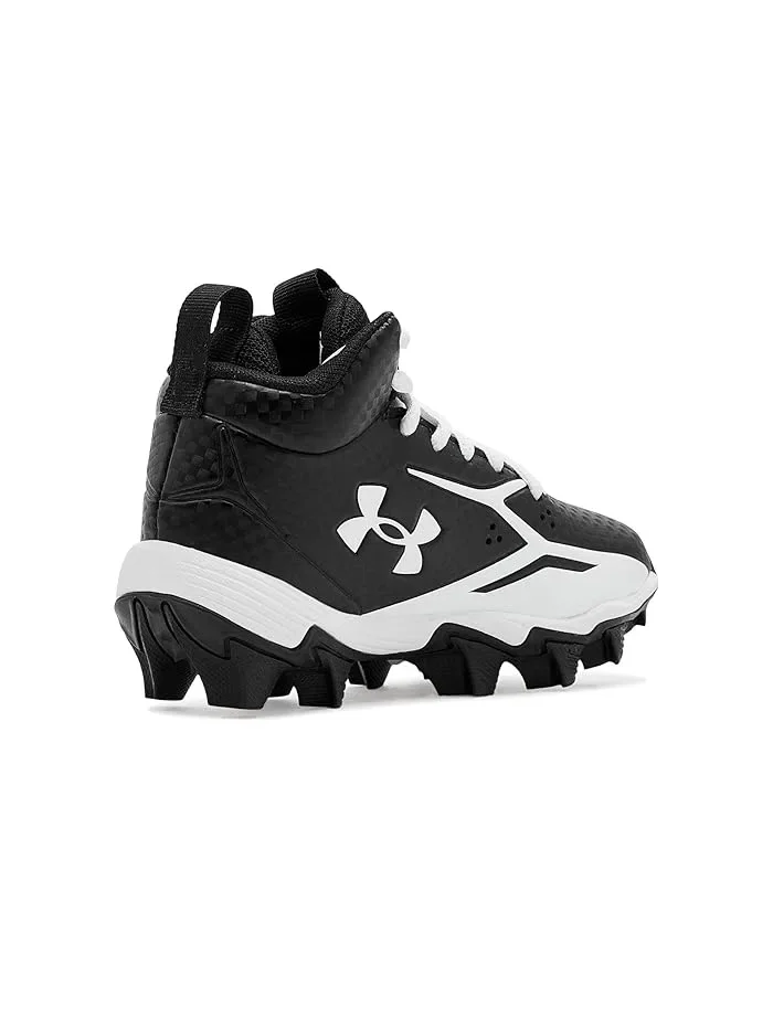 Кроссовки футбольные Spotlight Hammer Jr RM черно-белые, Under Armour Kids — 4