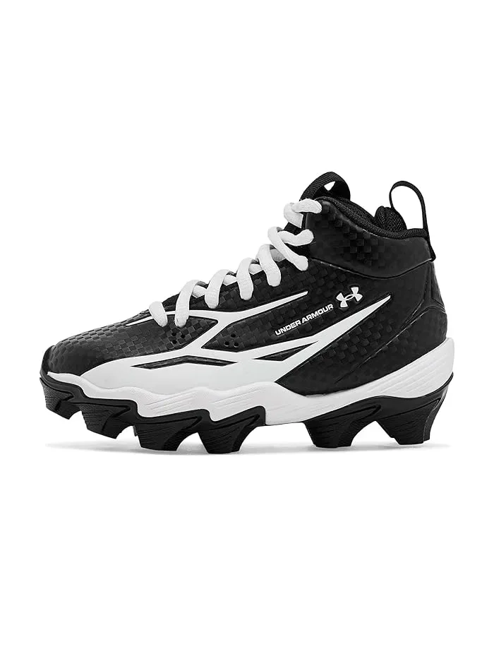Кроссовки футбольные Spotlight Hammer Jr RM черно-белые, Under Armour Kids — 5