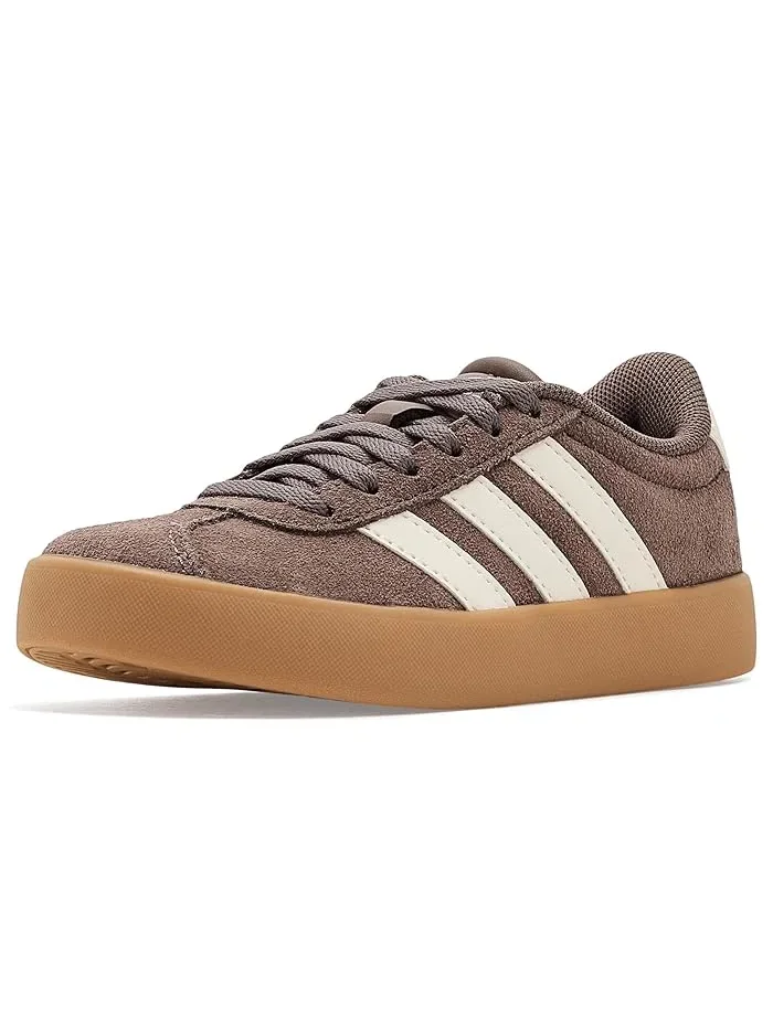 Кроссовки из замши VL Court 3.0 Adidas Kids — 1