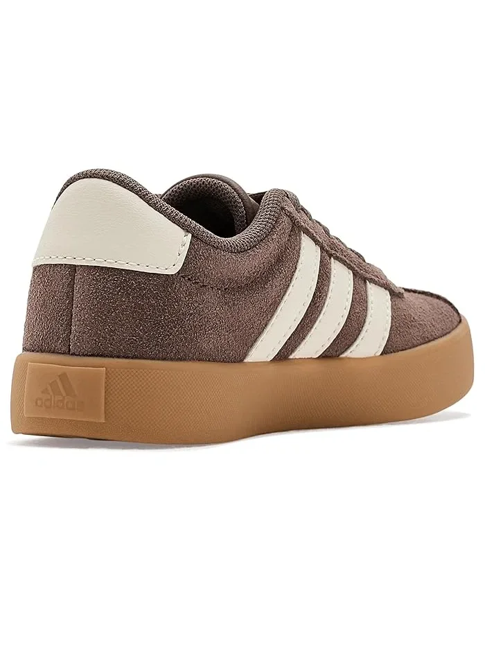 Кроссовки из замши VL Court 3.0 Adidas Kids — 4