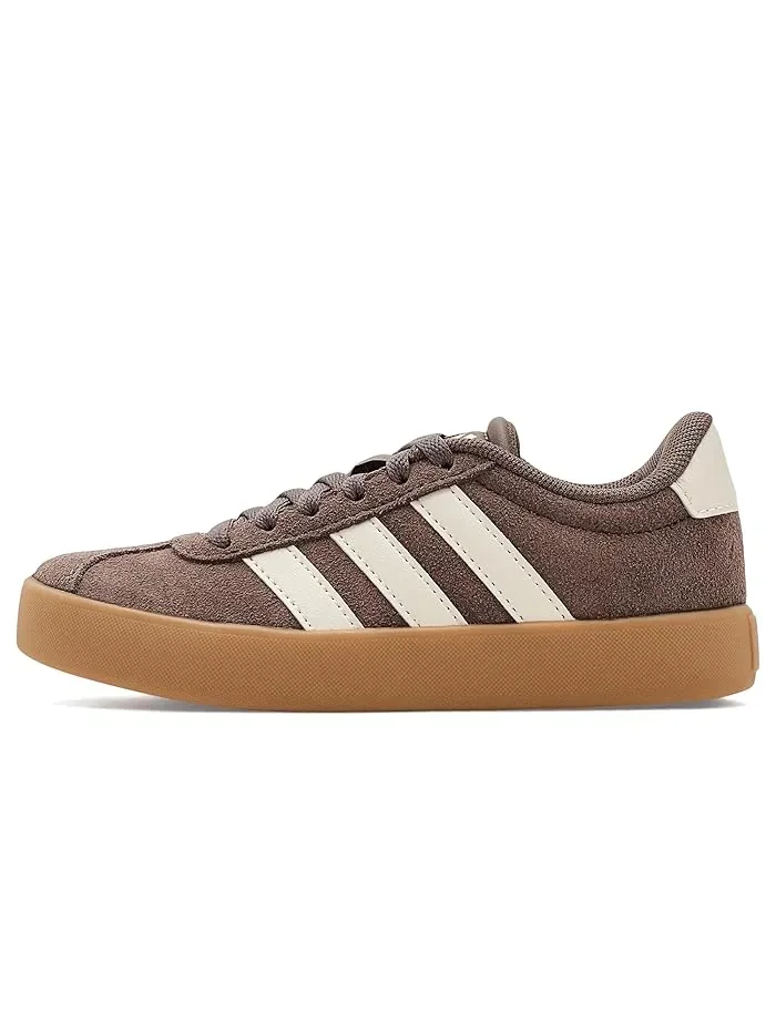 Кроссовки из замши VL Court 3.0 Adidas Kids — 5