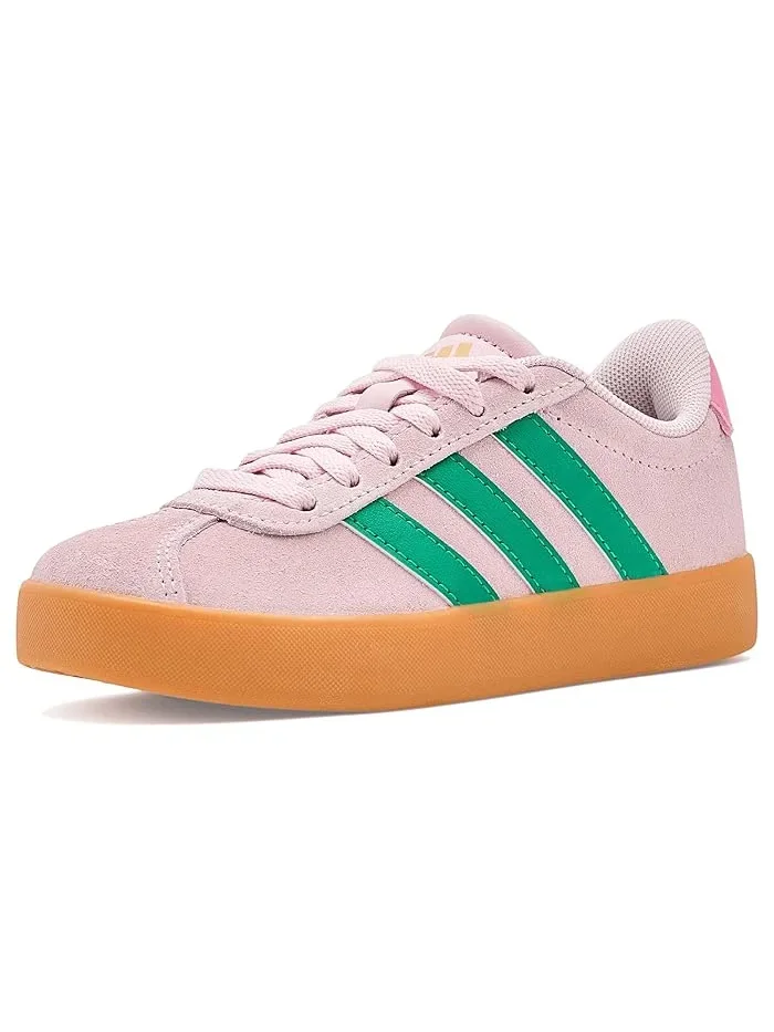 Кроссовки на шнуровке VL Court 3.0 Adidas Kids