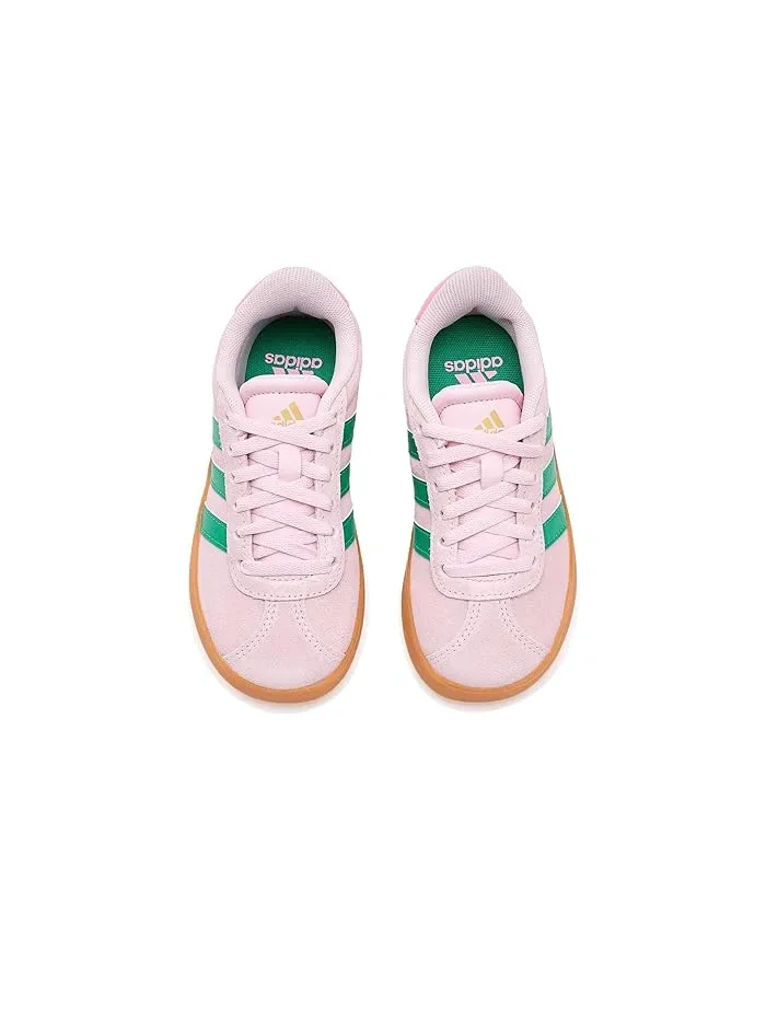 Кроссовки на шнуровке VL Court 3.0 Adidas Kids — изображение 3 из 5
