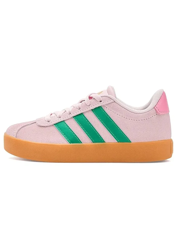 Кроссовки на шнуровке VL Court 3.0 Adidas Kids — изображение 5 из 5