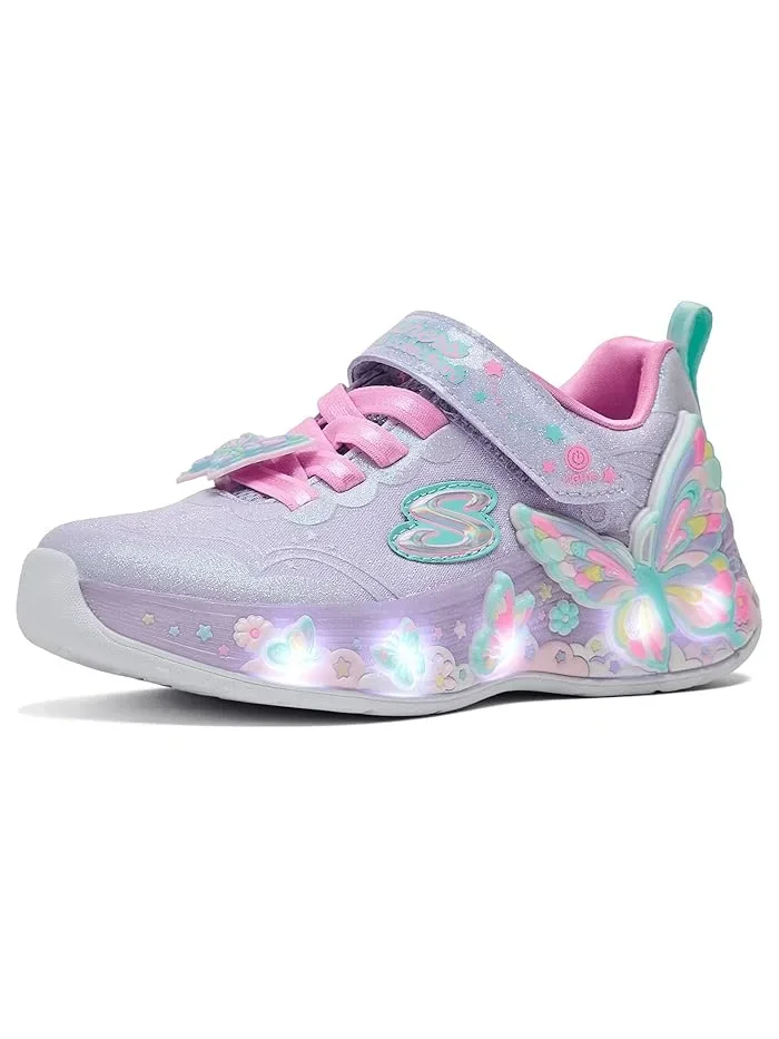 Кроссовки с подсветкой Butterfly Bliss 303065L SKECHERS KIDS — 2