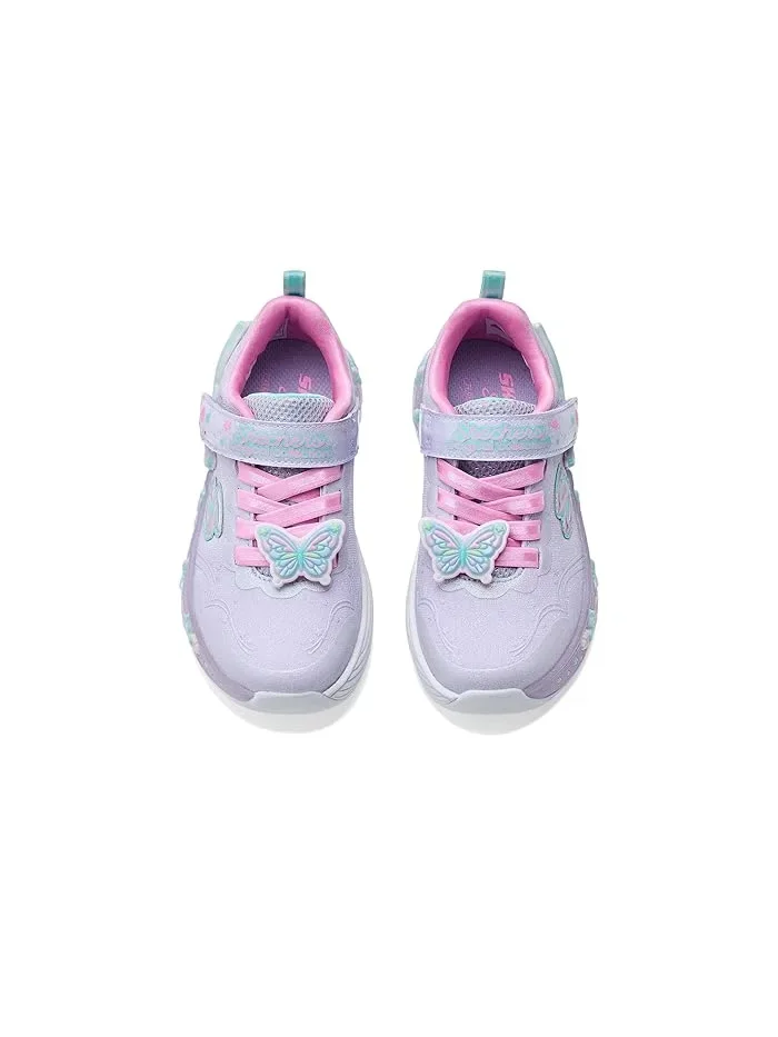 Кроссовки с подсветкой Butterfly Bliss 303065L SKECHERS KIDS — 3