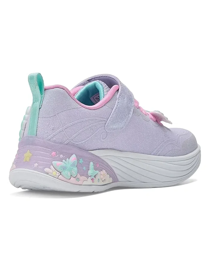 Кроссовки с подсветкой Butterfly Bliss 303065L SKECHERS KIDS — 4