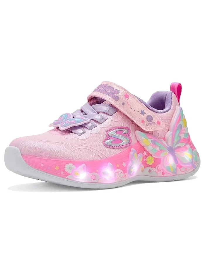 Кроссовки со светодиодами Butterfly Bliss 303065L SKECHERS KIDS — 1