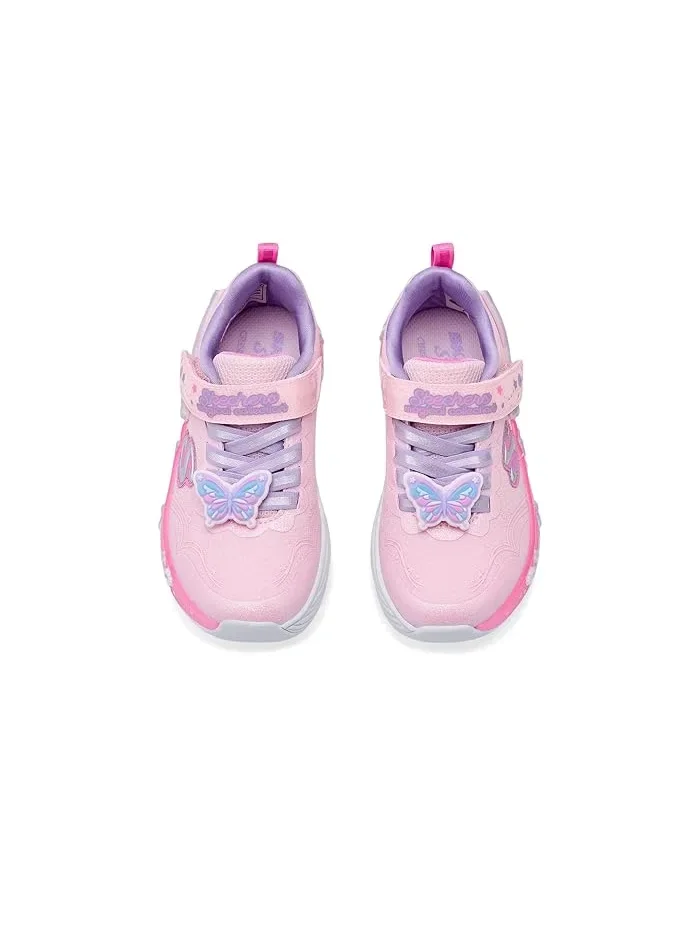 Кроссовки со светодиодами Butterfly Bliss 303065L SKECHERS KIDS — 3
