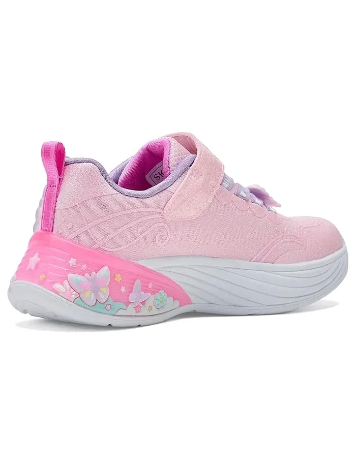 Кроссовки со светодиодами Butterfly Bliss 303065L SKECHERS KIDS — 4