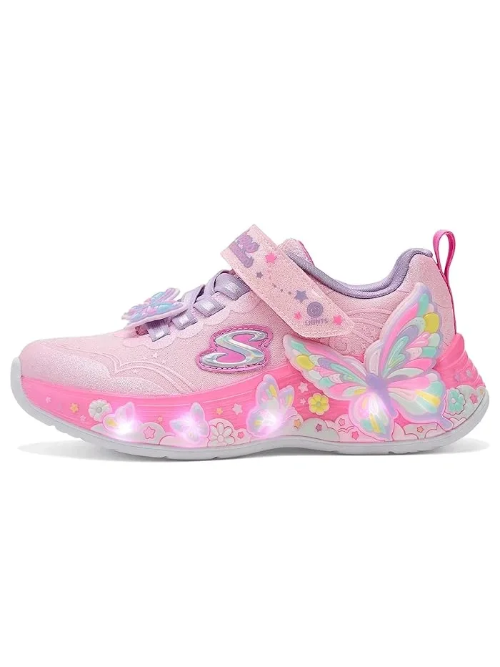 Кроссовки со светодиодами Butterfly Bliss 303065L SKECHERS KIDS — 5