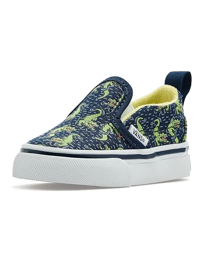 Кроссовки с липучками Slip-On V Vans Kids — 1