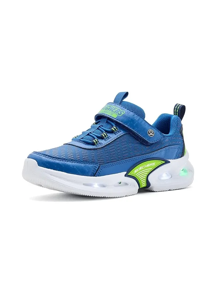 Кроссовки со светодиодами и скрытым карманом для AirTag Kinetic-lights 400400l SKECHERS KIDS — 1
