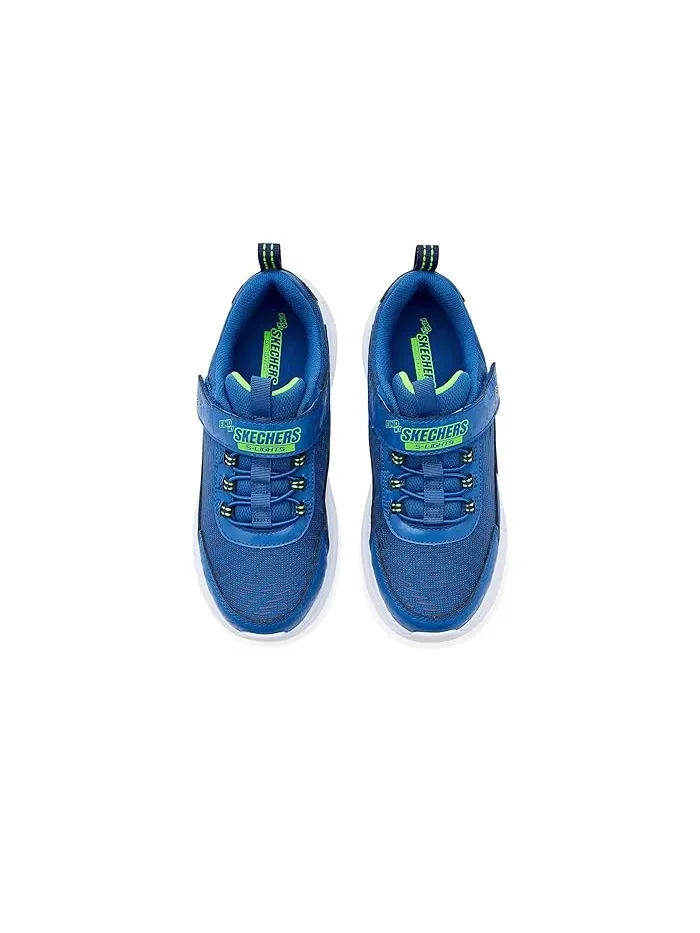 Кроссовки со светодиодами и скрытым карманом для AirTag Kinetic-lights 400400l SKECHERS KIDS — 3