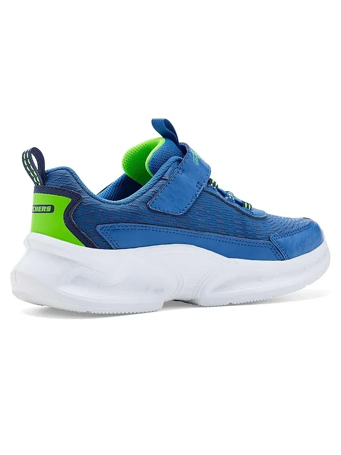 Кроссовки со светодиодами и скрытым карманом для AirTag Kinetic-lights 400400l SKECHERS KIDS — 4