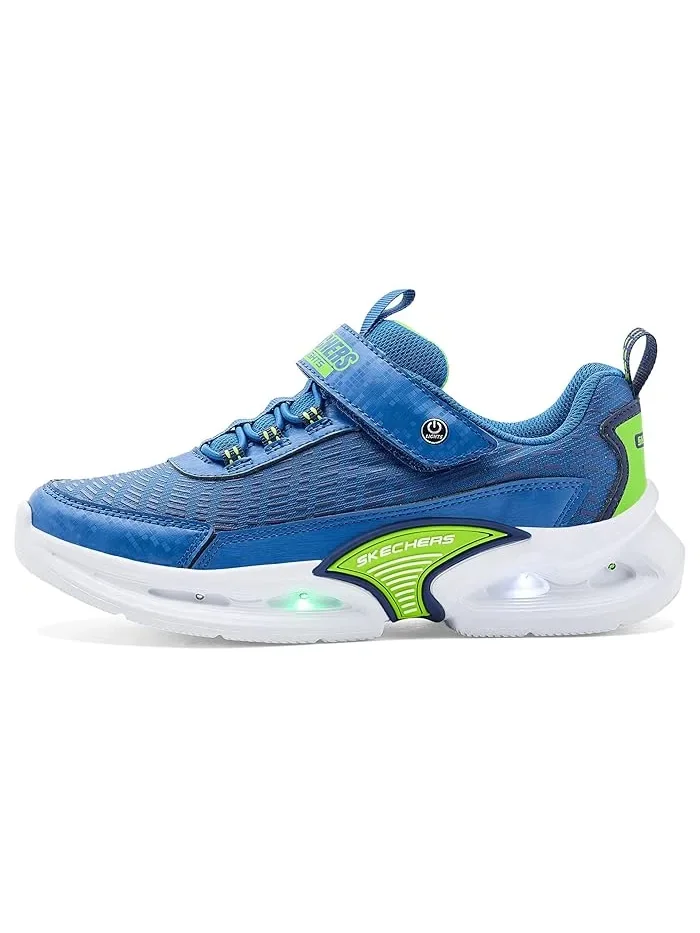 Кроссовки со светодиодами и скрытым карманом для AirTag Kinetic-lights 400400l SKECHERS KIDS — 5