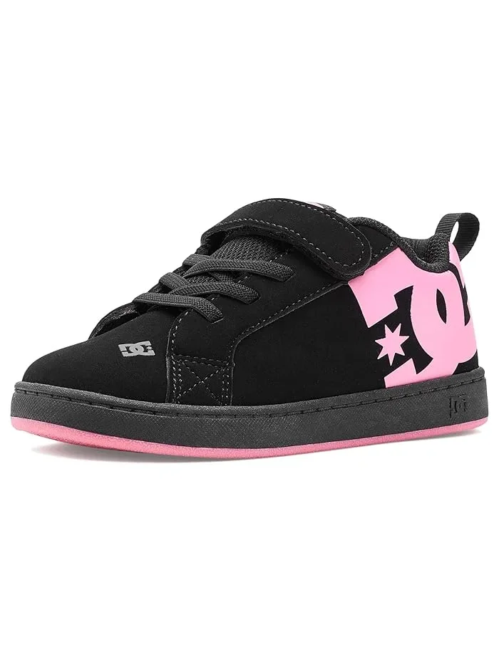Кроссовки детские Court Graffik Elastic DC Kids — 2