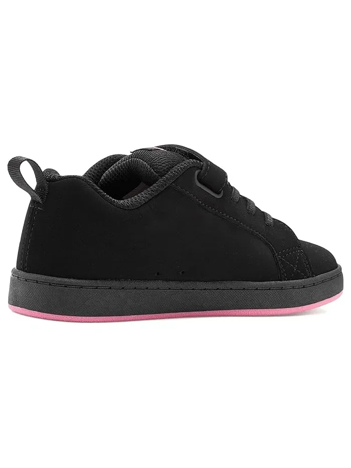 Кроссовки детские Court Graffik Elastic DC Kids — 4